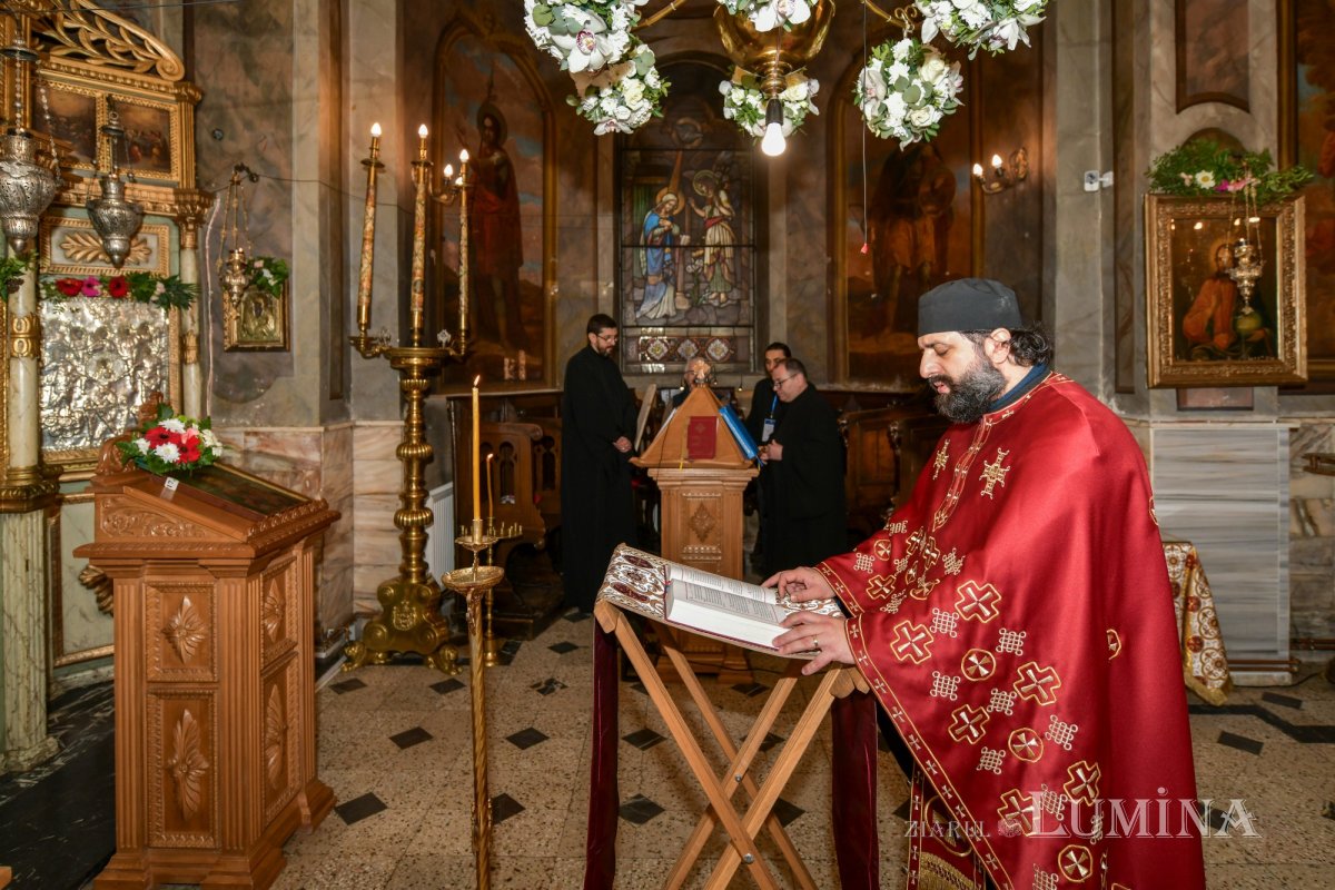 Procesiune cu moaștele Sfântului Haralambie în Capitală 163585
