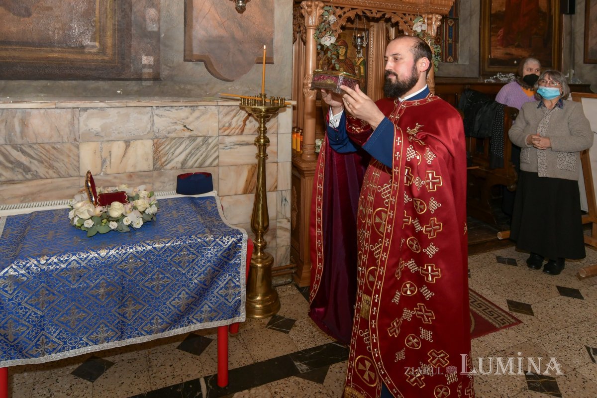 Procesiune cu moaștele Sfântului Haralambie în Capitală 163588