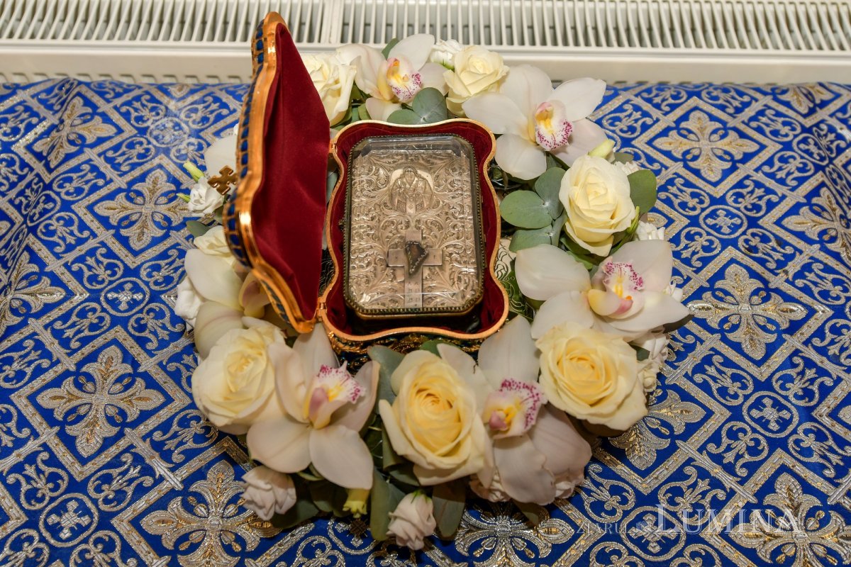 Procesiune cu moaștele Sfântului Haralambie în Capitală 163589