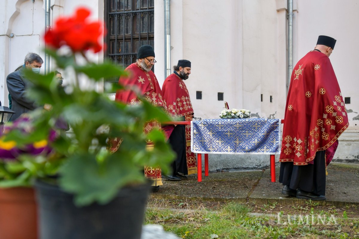Procesiune cu moaștele Sfântului Haralambie în Capitală 163596