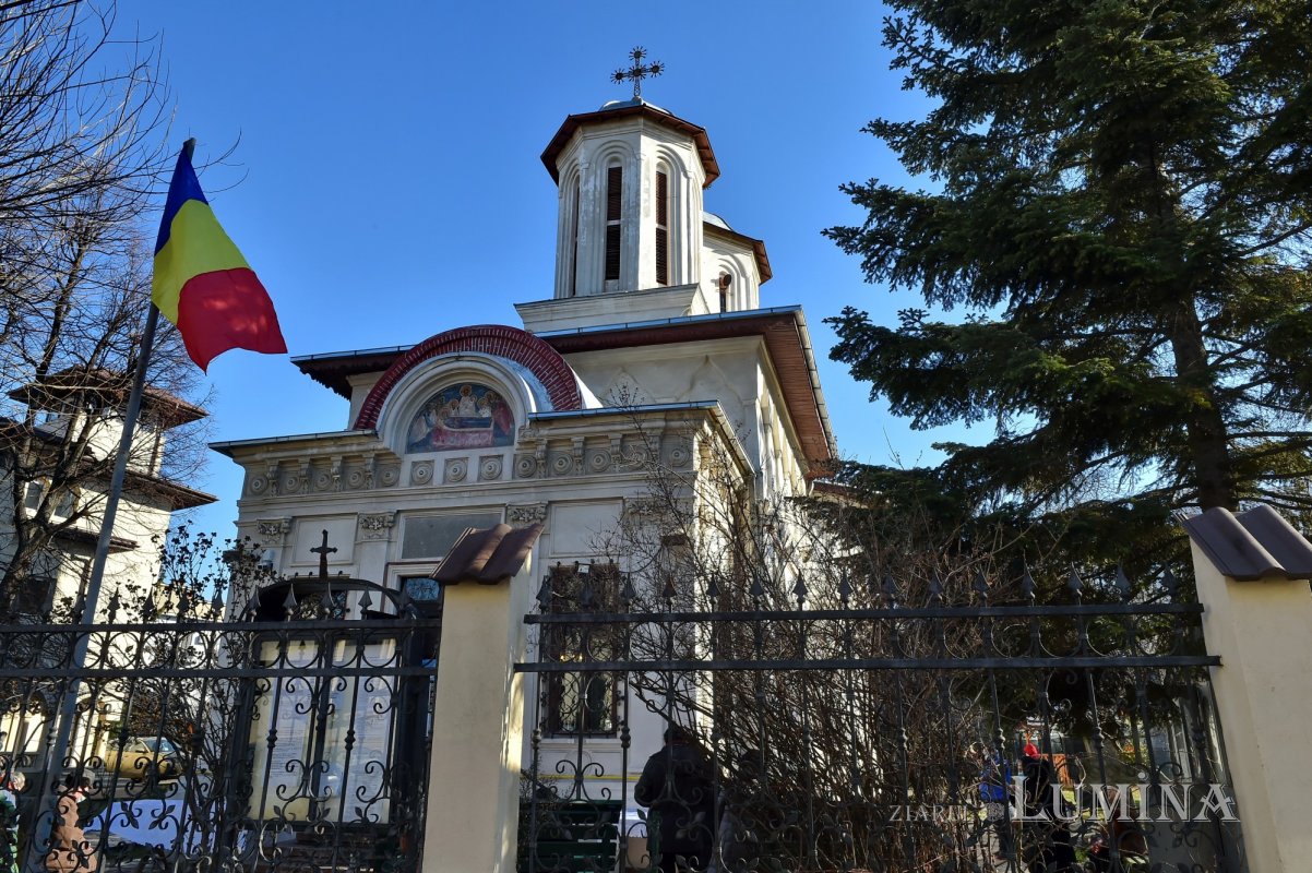 Sfântul Haralambie cinstit la o biserică istorică din București 163670