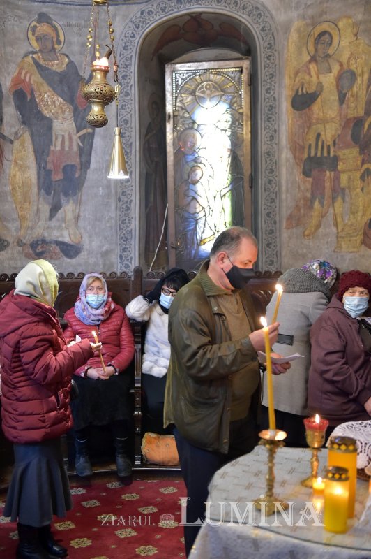 Sfântul Haralambie cinstit la o biserică istorică din București 163673