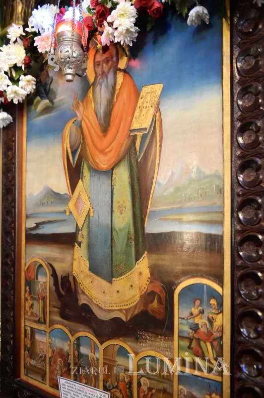 Sfântul Haralambie cinstit la o biserică istorică din București 163674