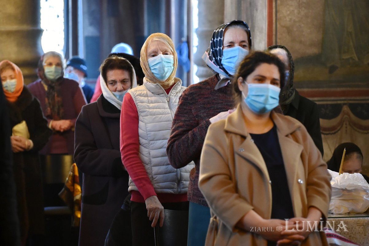 Sfântul Haralambie cinstit la o biserică istorică din București 163680