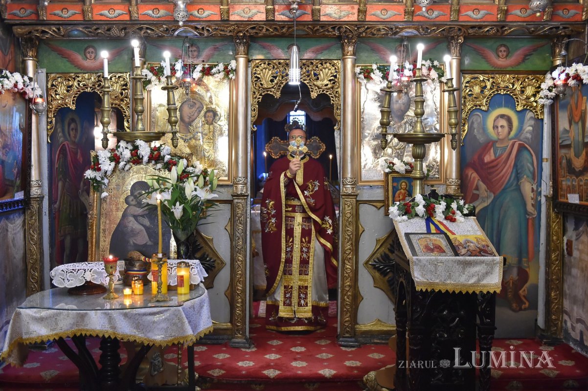 Sfântul Haralambie cinstit la o biserică istorică din București 163681