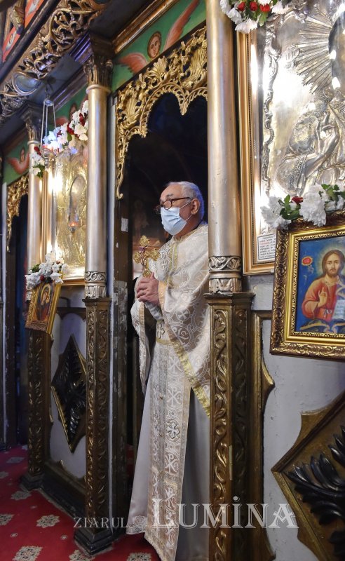 Sfântul Haralambie cinstit la o biserică istorică din București 163682