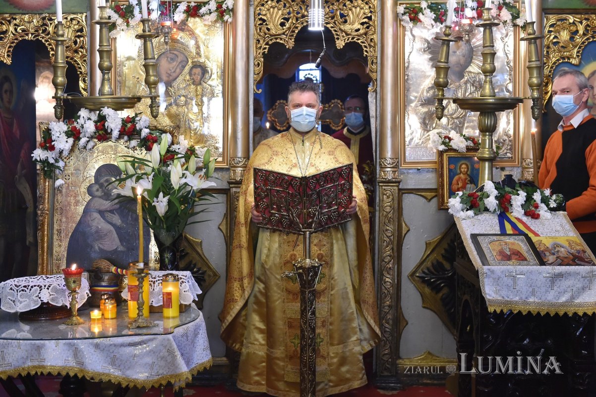 Sfântul Haralambie cinstit la o biserică istorică din București 163685