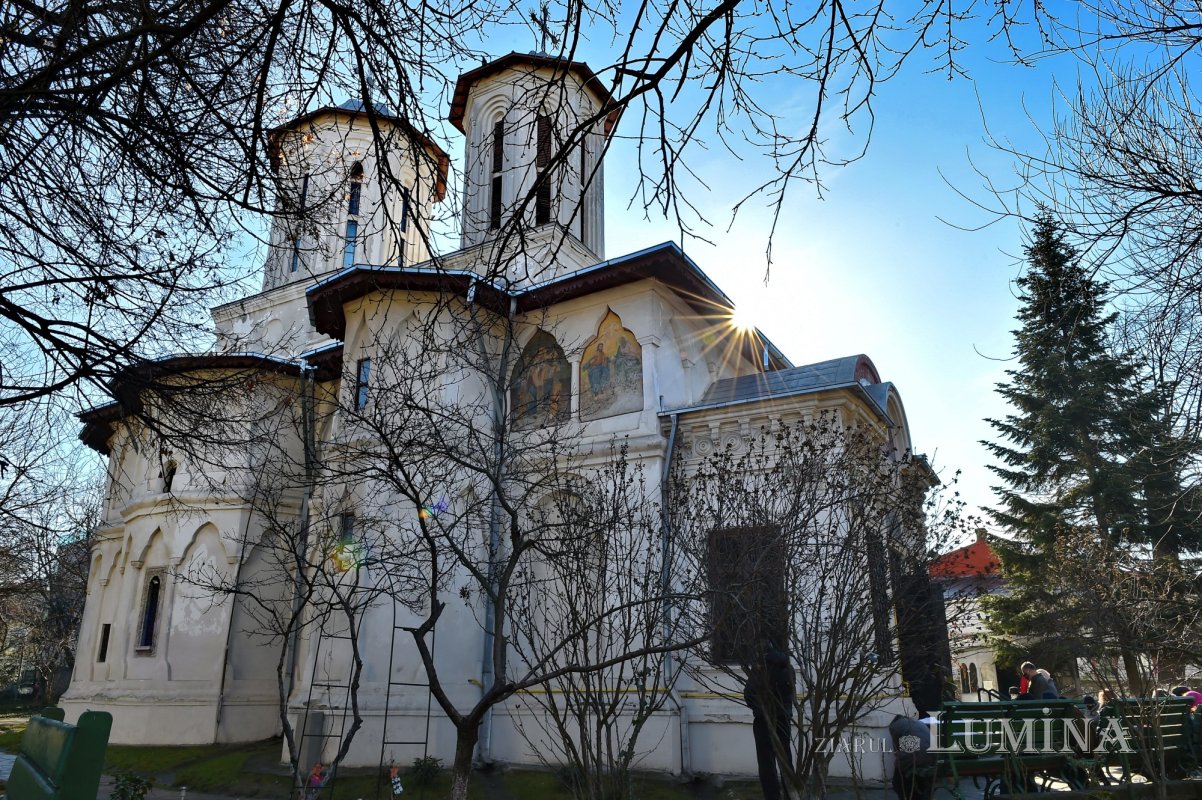 Sfântul Haralambie cinstit la o biserică istorică din București 163687