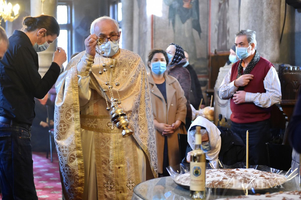 Sfântul Haralambie cinstit la o biserică istorică din București 163727