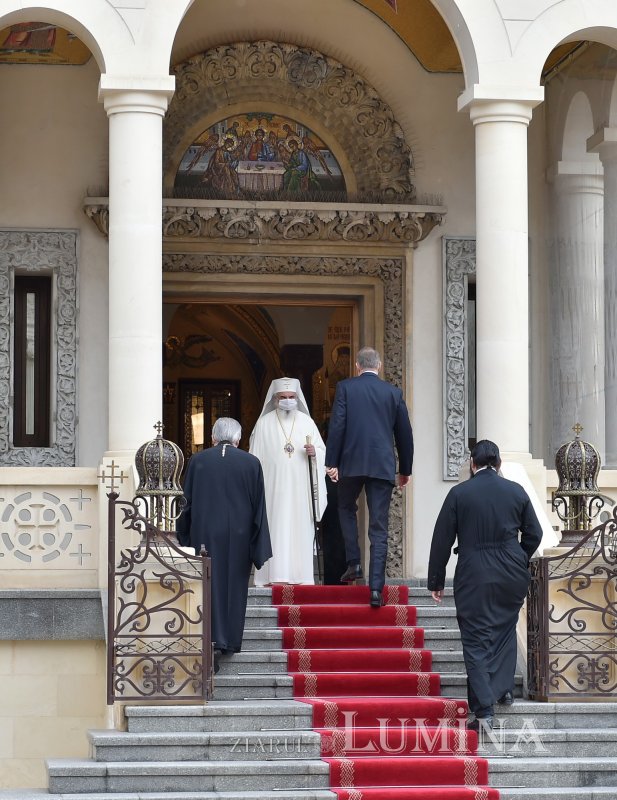 Președintele României s-a întâlnit cu Patriarhul Bisericii Ortodoxe Române  164062