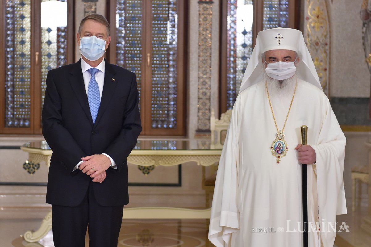Președintele României s-a întâlnit cu Patriarhul Bisericii Ortodoxe Române  164064