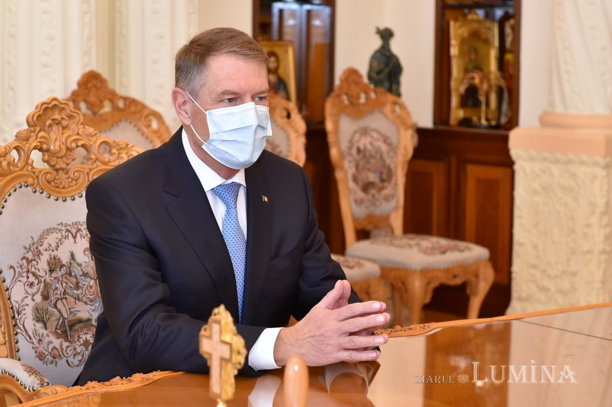 Președintele României s-a întâlnit cu Patriarhul Bisericii Ortodoxe Române  164066