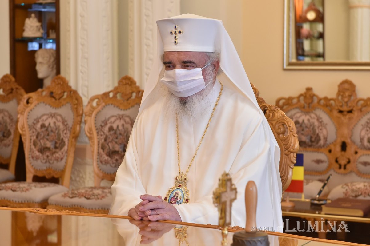 Președintele României s-a întâlnit cu Patriarhul Bisericii Ortodoxe Române  164068