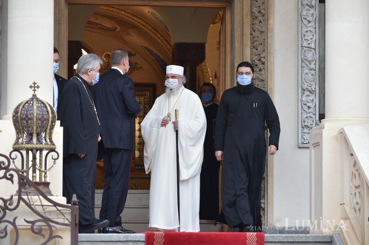 Președintele României s-a întâlnit cu Patriarhul Bisericii Ortodoxe Române  164070