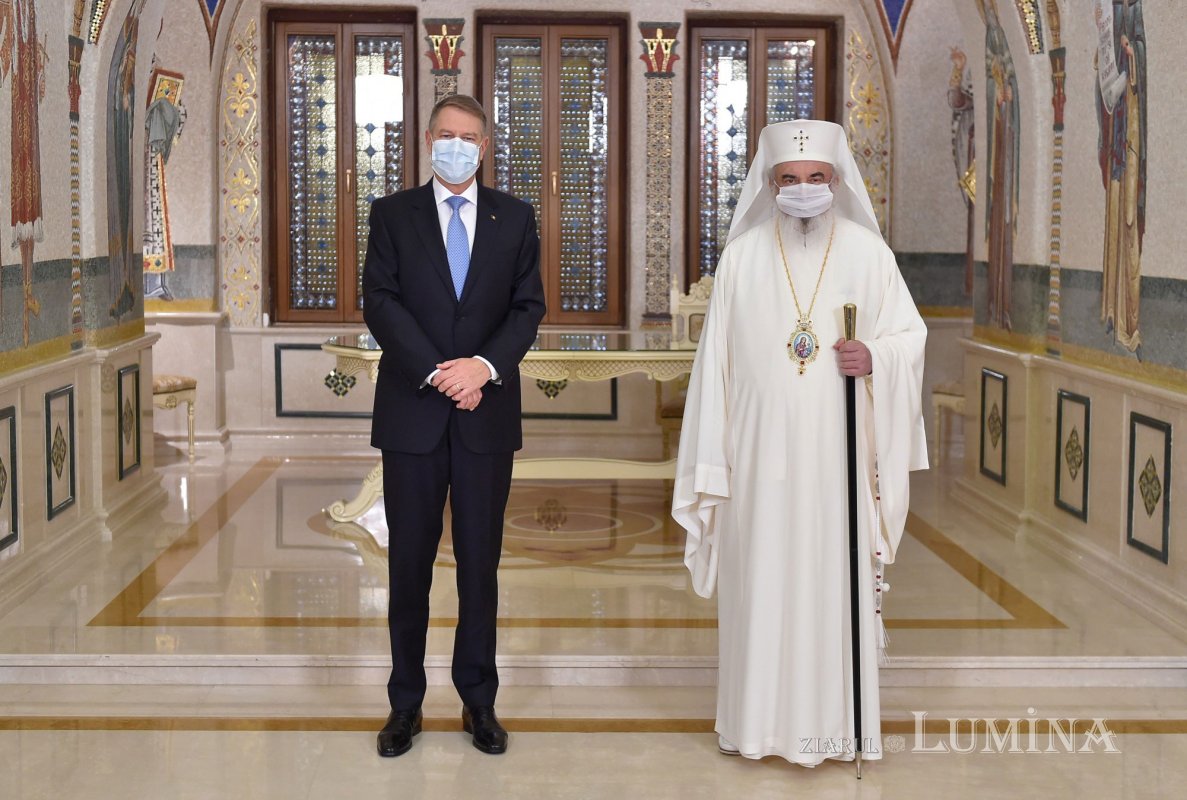 Președintele României s-a întâlnit cu Patriarhul Bisericii Ortodoxe Române  164072