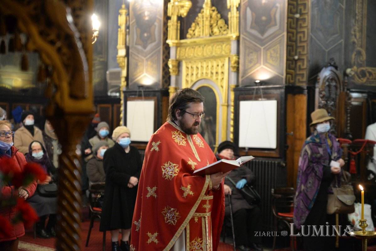 Sfântul Mucenic Teodor Tiron cinstit la o biserică istorică din Capitală 164159