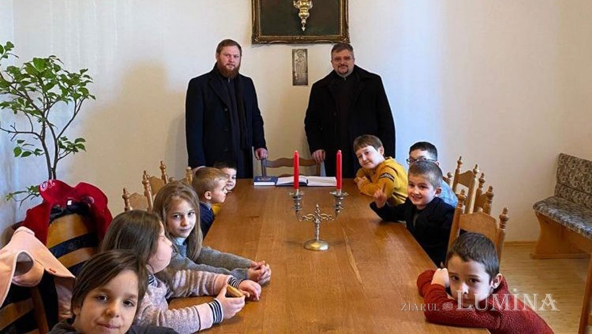 Proiect catehetic la Parohia Pecica I, județul Arad 164185