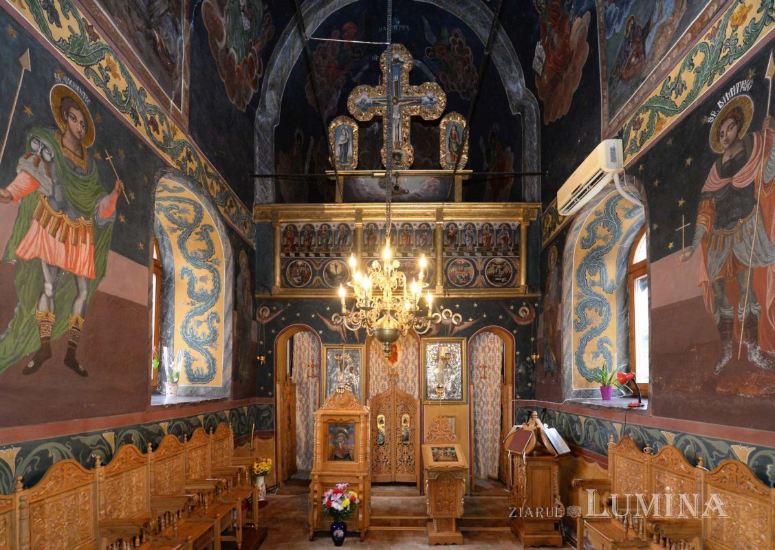 Strehareț, mănăstirea renăscută din suferință și răbdare 164026