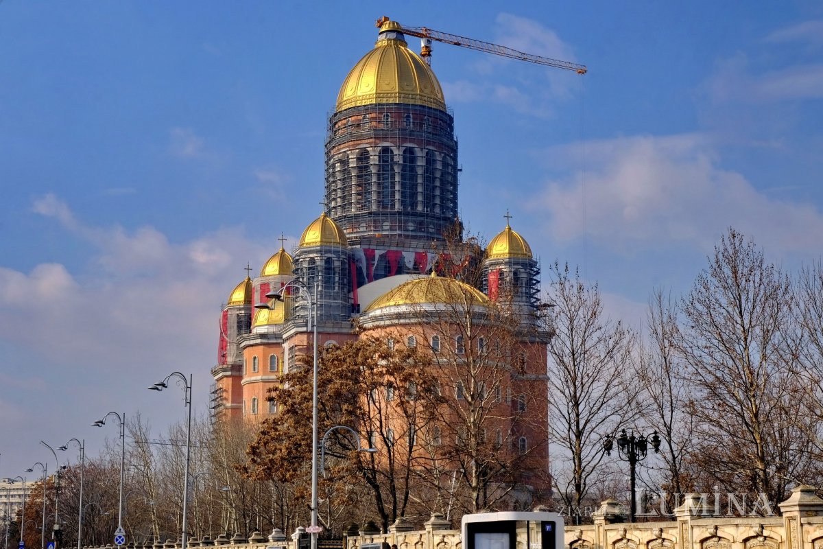 Noi etape de lucru în interiorul Catedralei Naționale 164394