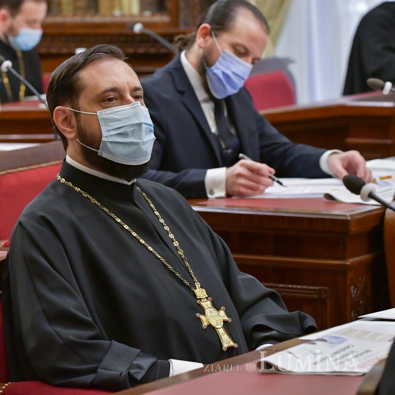 Sedința de lucru a Consiliului Național Bisericesc la Patriarhie 164486