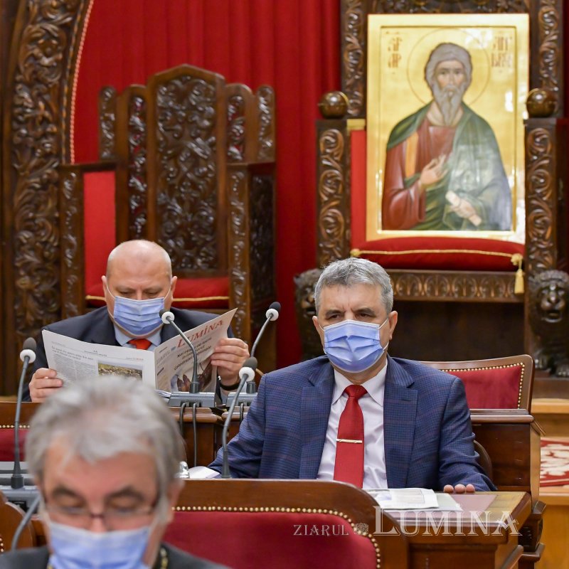 Sedința de lucru a Consiliului Național Bisericesc la Patriarhie 164491