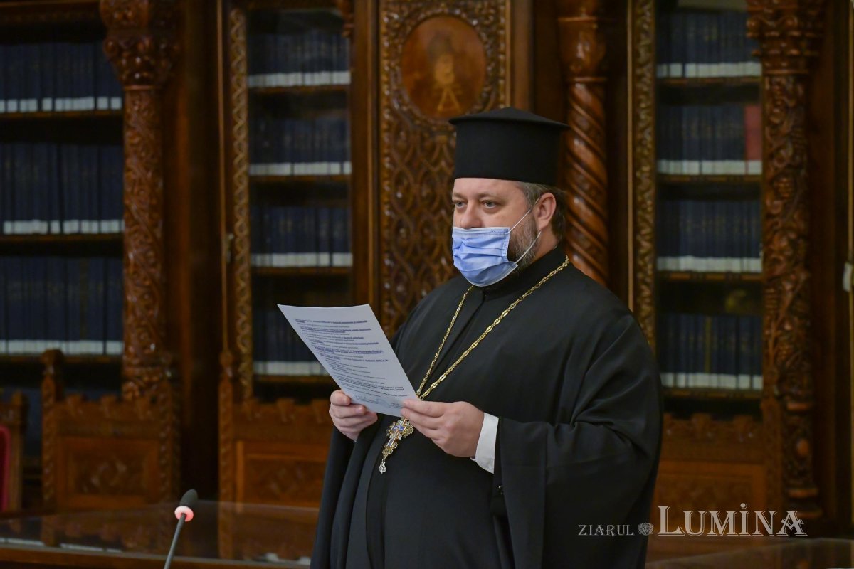 Sedința de lucru a Consiliului Național Bisericesc la Patriarhie 164493