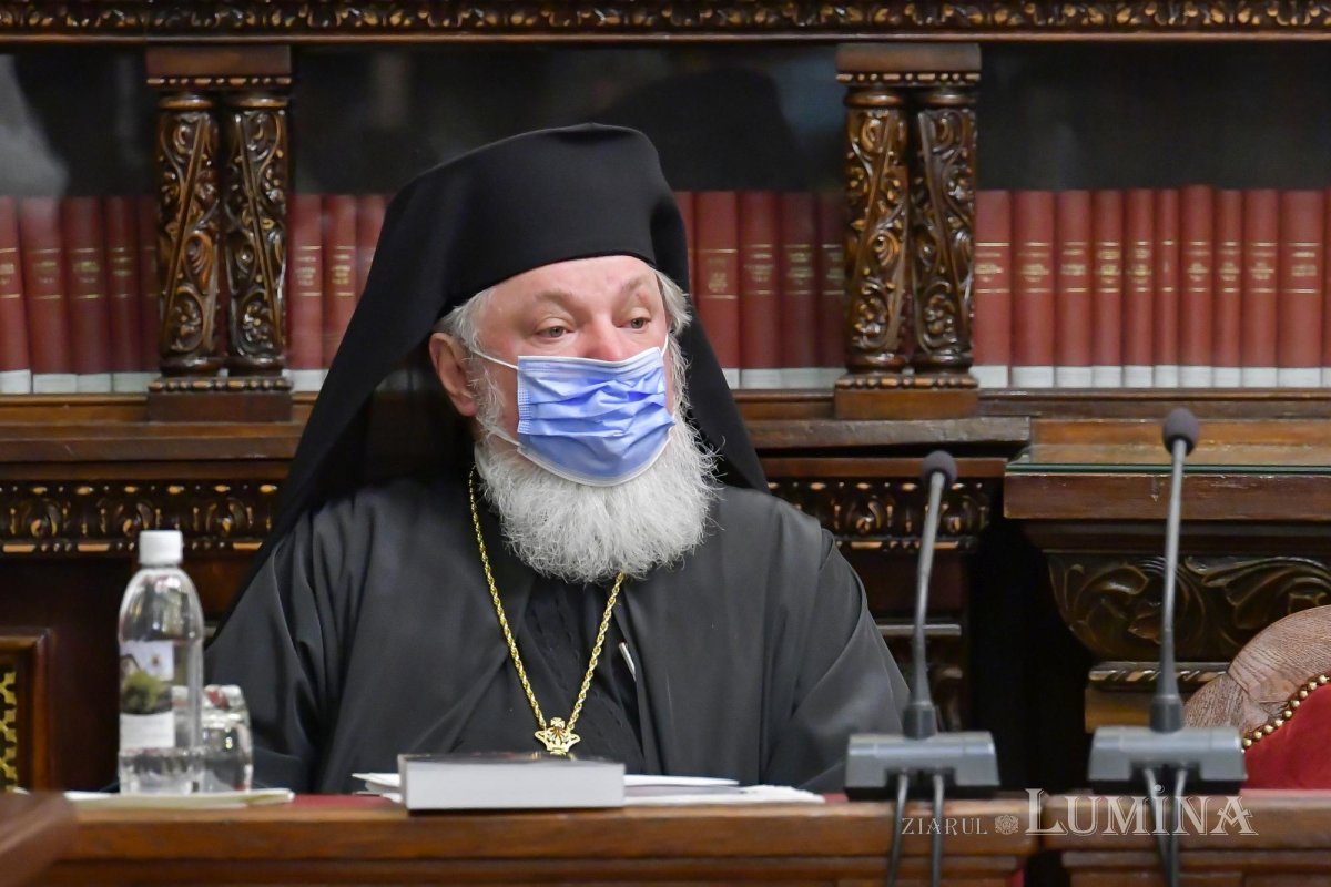 Sedința de lucru a Consiliului Național Bisericesc la Patriarhie 164494