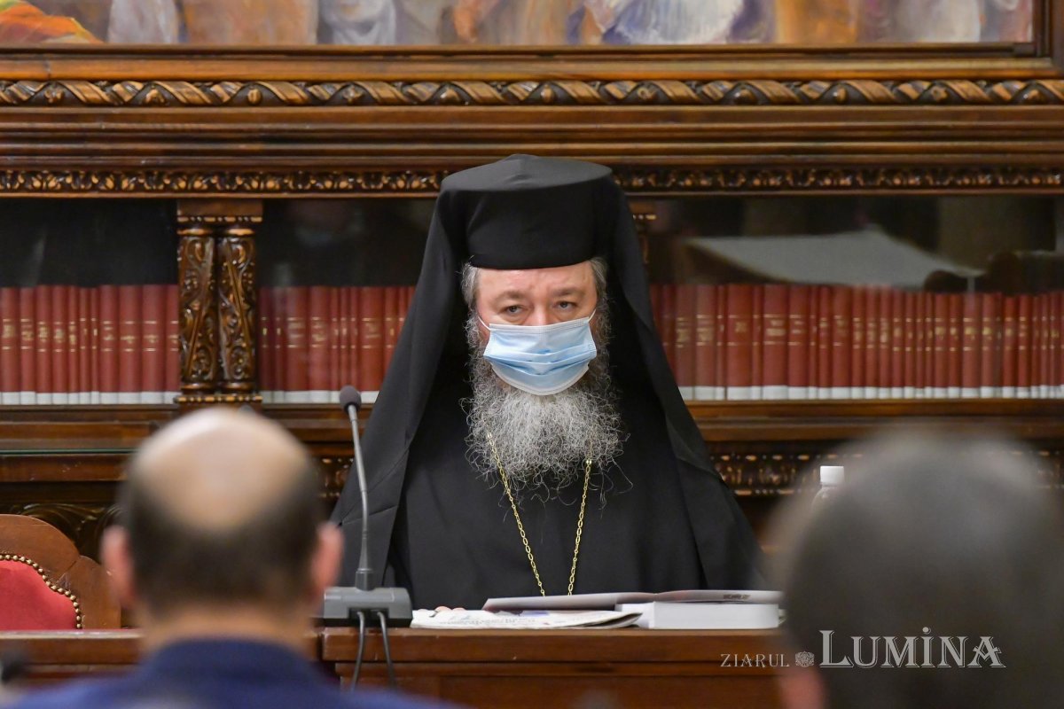 Sedința de lucru a Consiliului Național Bisericesc la Patriarhie 164495