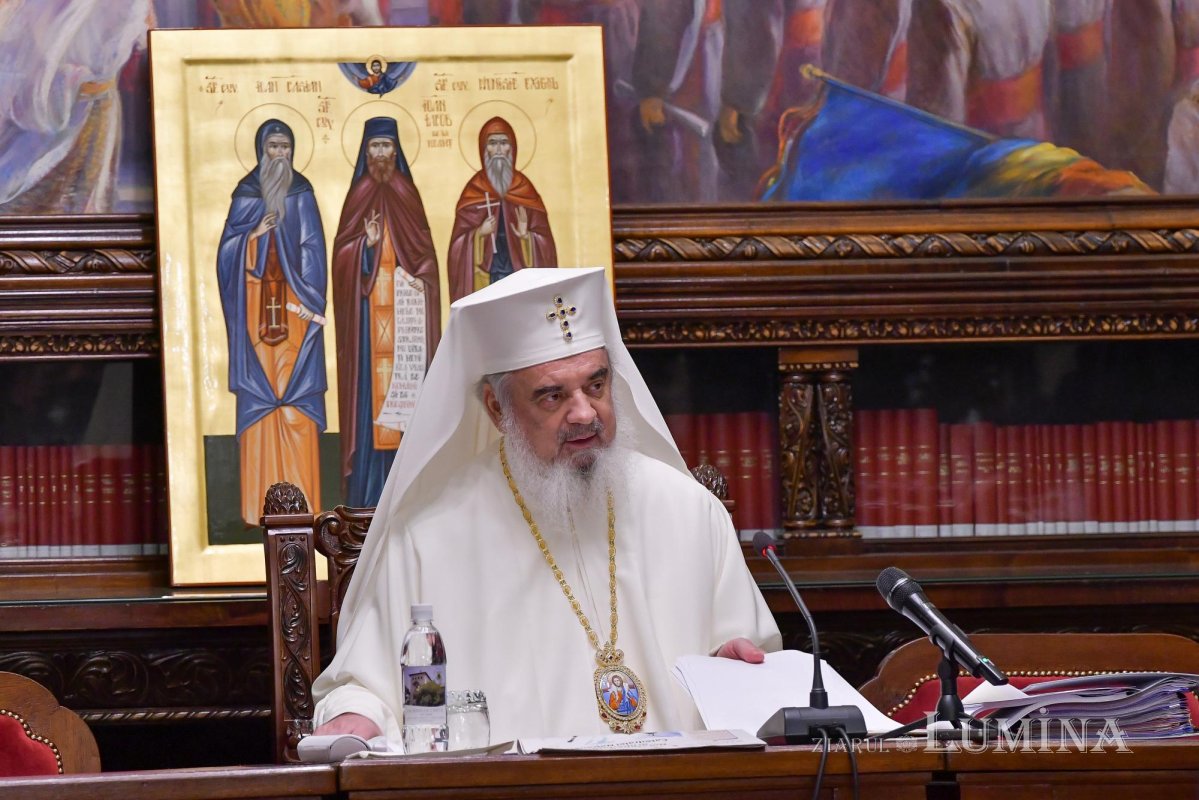 Sedința de lucru a Consiliului Național Bisericesc la Patriarhie 164497