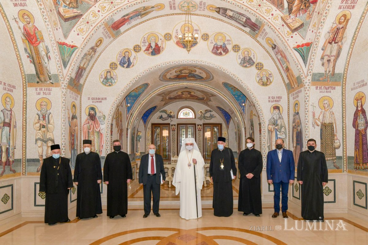 Sedința de lucru a Consiliului Național Bisericesc la Patriarhie 164500