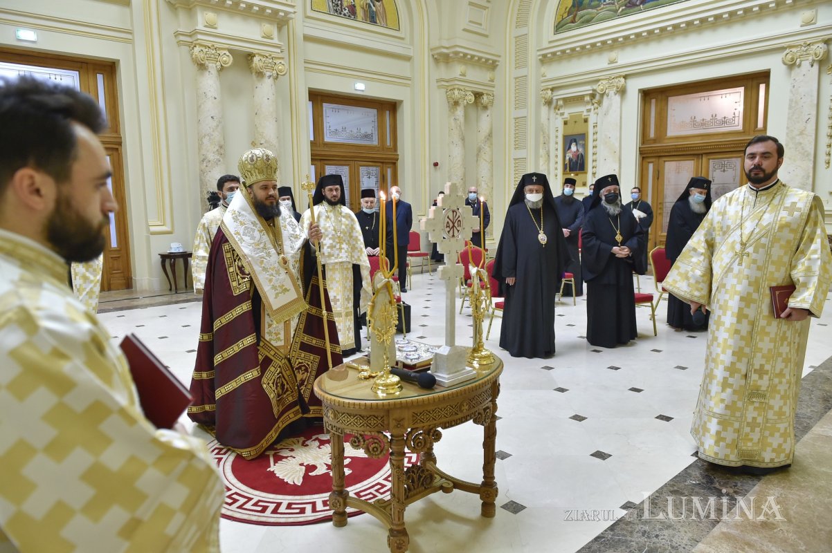 Întrunirea Adunării Naționale Bisericești la Palatul Patriarhiei din București  164571