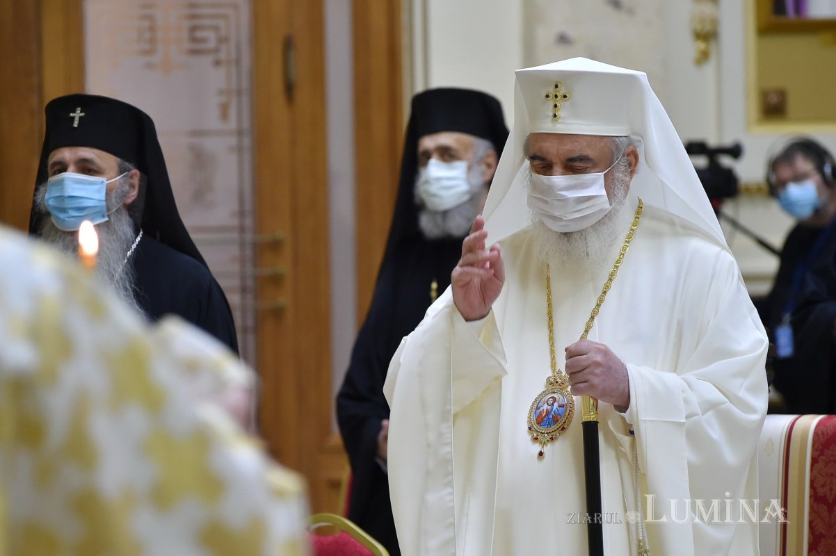 Întrunirea Adunării Naționale Bisericești la Palatul Patriarhiei din București  164573