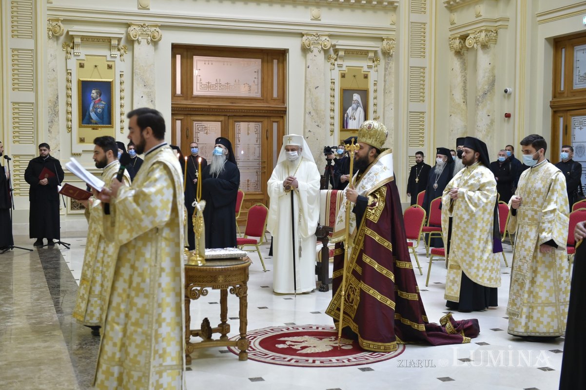 Întrunirea Adunării Naționale Bisericești la Palatul Patriarhiei din București  164576