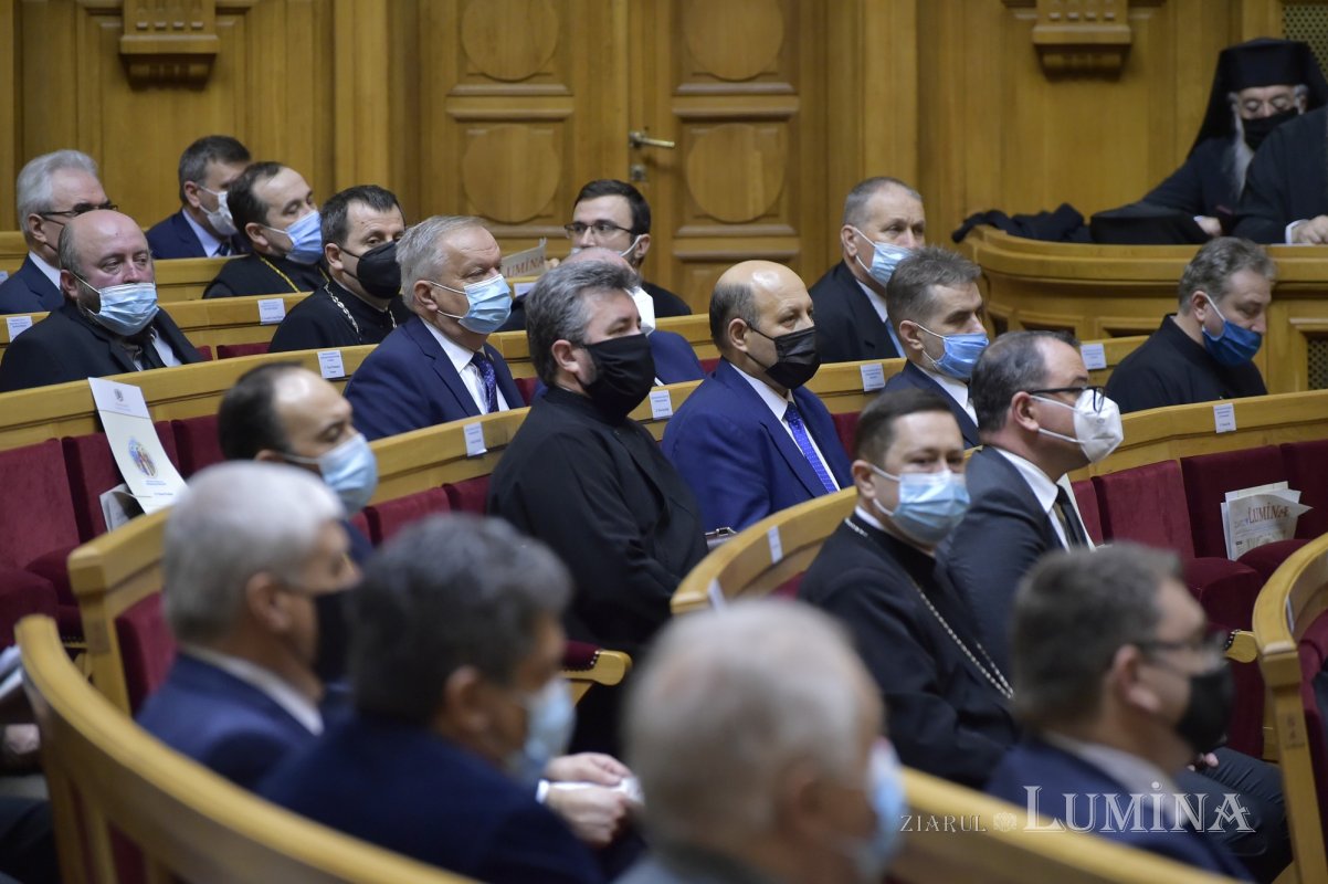 Întrunirea Adunării Naționale Bisericești la Palatul Patriarhiei din București  164585