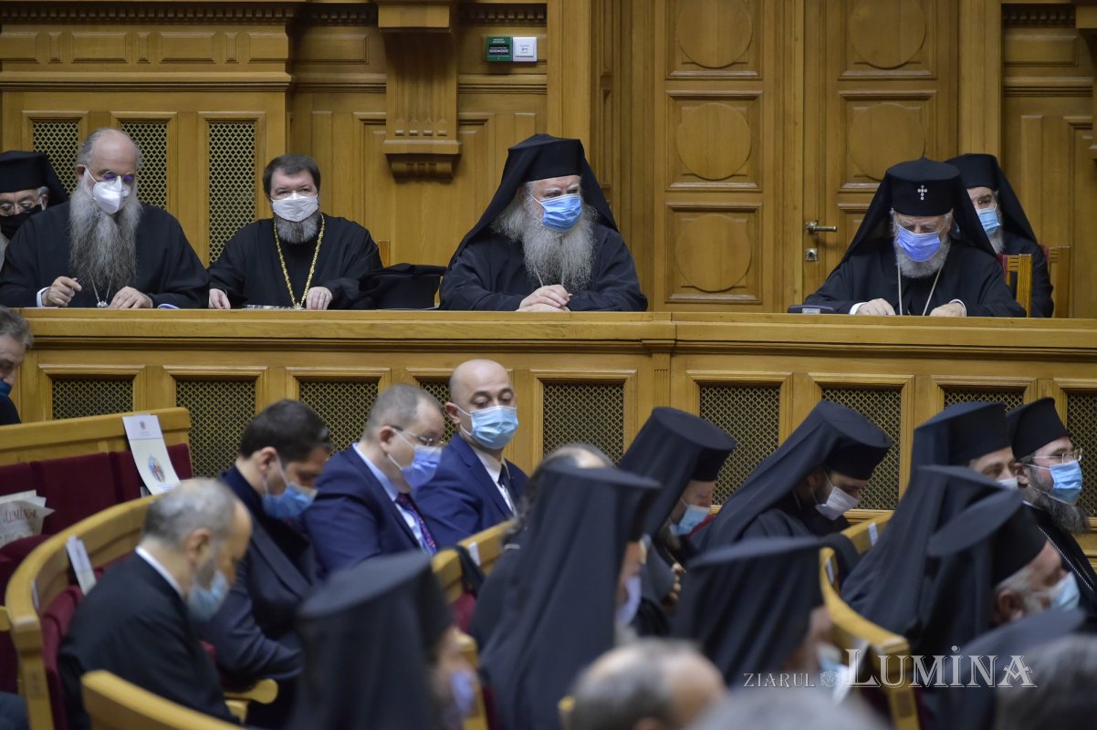 Întrunirea Adunării Naționale Bisericești la Palatul Patriarhiei din București  164586
