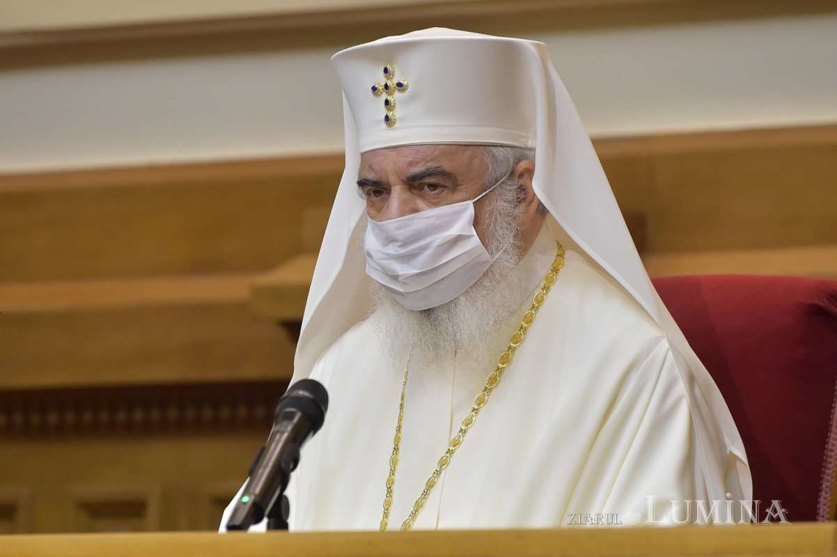 Întrunirea Adunării Naționale Bisericești la Palatul Patriarhiei din București  164587