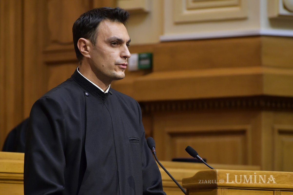 Întrunirea Adunării Naționale Bisericești la Palatul Patriarhiei din București  164599