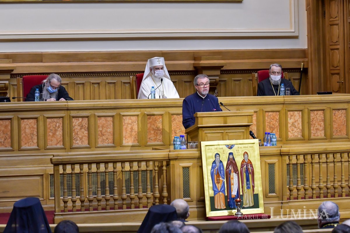Întrunirea Adunării Naționale Bisericești la Palatul Patriarhiei din București  164608