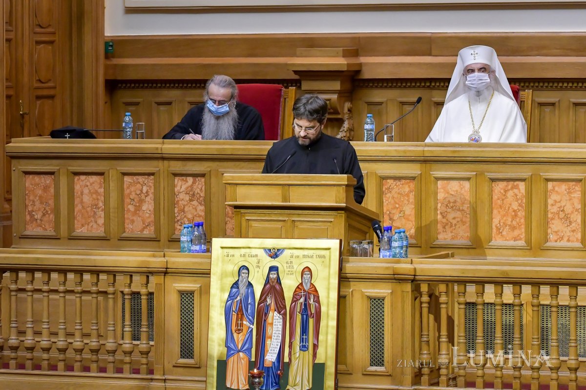 Întrunirea Adunării Naționale Bisericești la Palatul Patriarhiei din București  164609