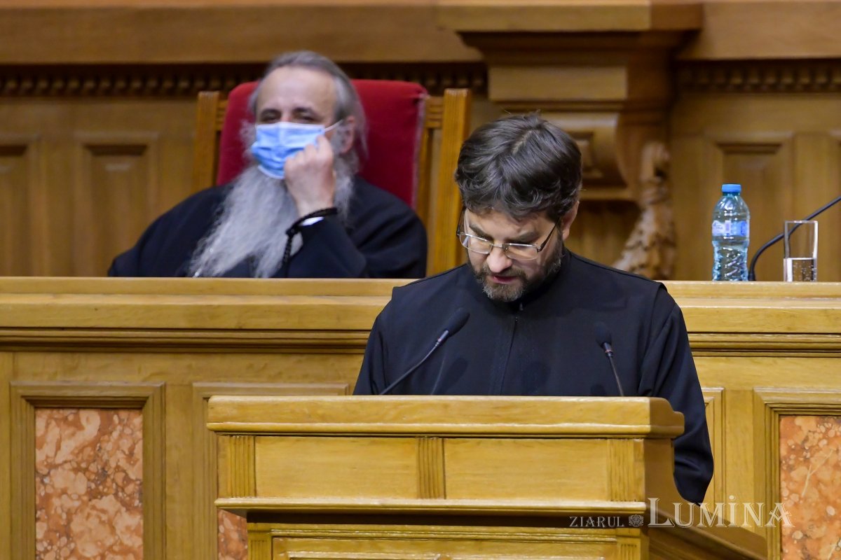 Întrunirea Adunării Naționale Bisericești la Palatul Patriarhiei din București  164611