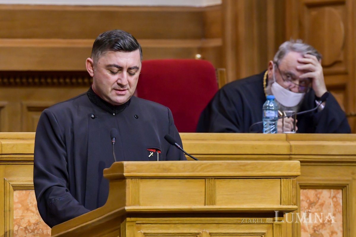 Întrunirea Adunării Naționale Bisericești la Palatul Patriarhiei din București  164614