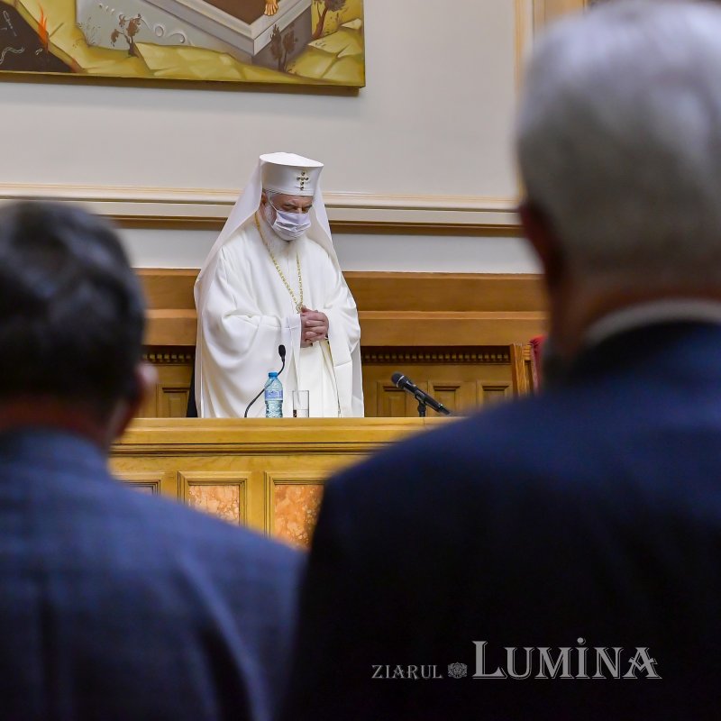 Întrunirea Adunării Naționale Bisericești la Palatul Patriarhiei din București  164619