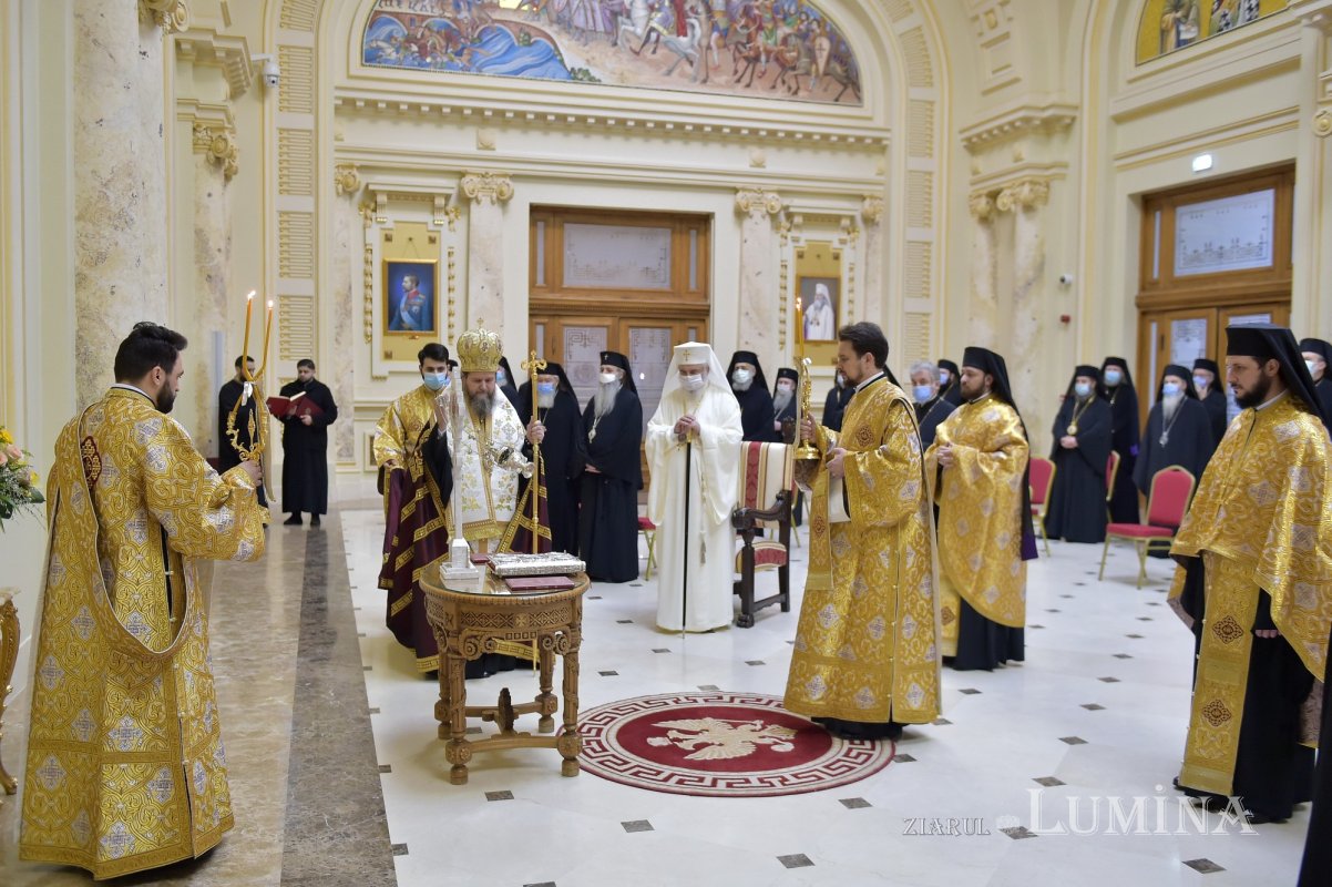 Alegerea a doi noi arhierei în cadrul Sfântului Sinod 164676