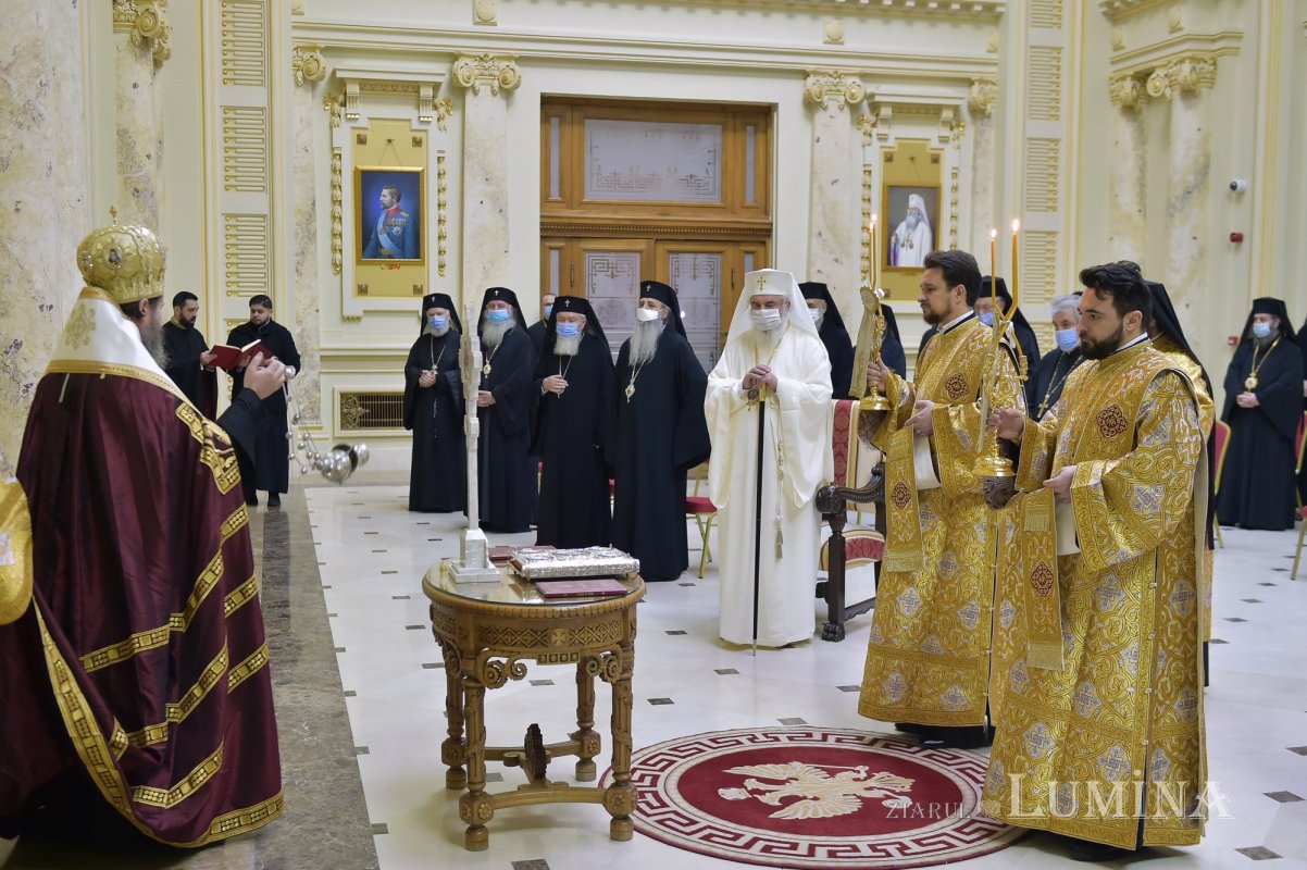 Alegerea a doi noi arhierei în cadrul Sfântului Sinod 164678