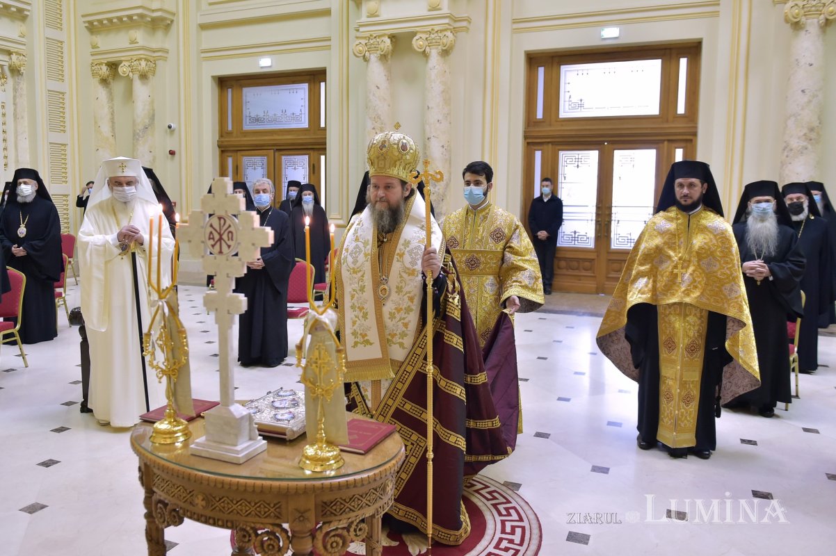 Alegerea a doi noi arhierei în cadrul Sfântului Sinod 164680