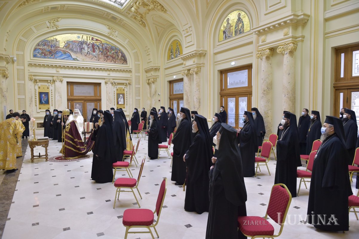 Alegerea a doi noi arhierei în cadrul Sfântului Sinod 164681