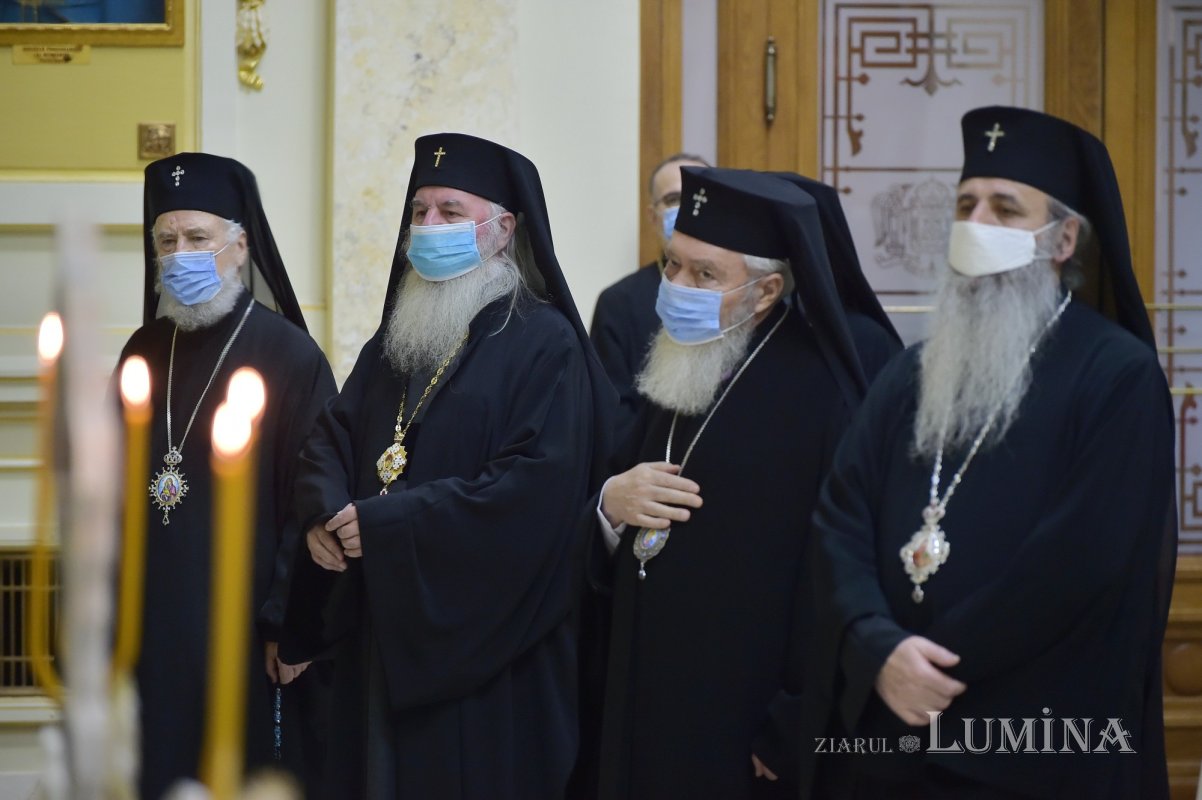 Alegerea a doi noi arhierei în cadrul Sfântului Sinod 164683