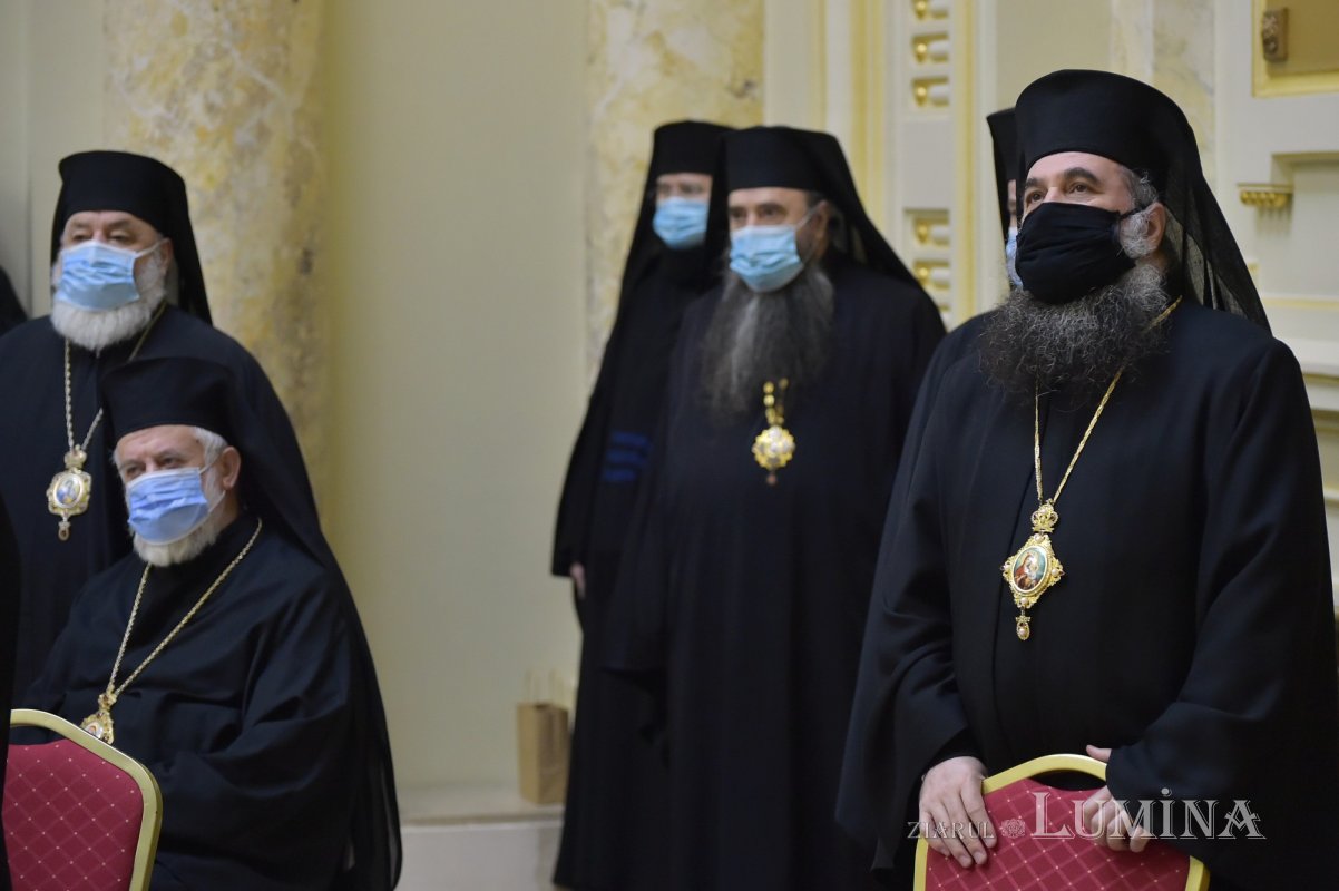 Alegerea a doi noi arhierei în cadrul Sfântului Sinod 164684