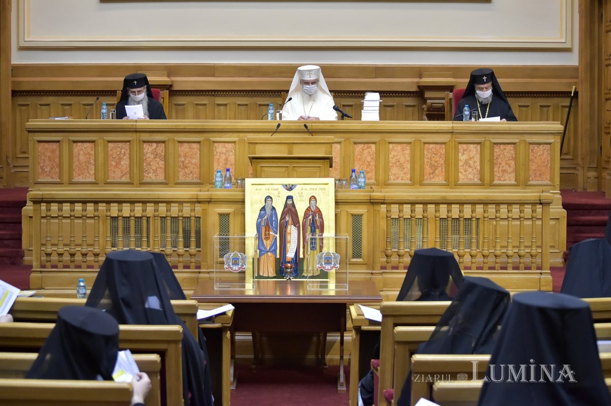 Alegerea a doi noi arhierei în cadrul Sfântului Sinod 164686