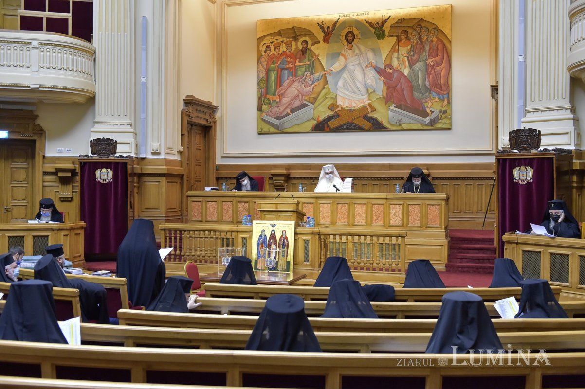 Alegerea a doi noi arhierei în cadrul Sfântului Sinod 164690